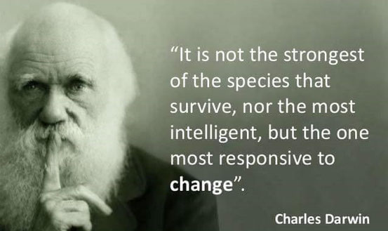 Charles Darwin quote This…I call Natural Selection, or the Survival of the  Fittest - Large image 800 x 600 px